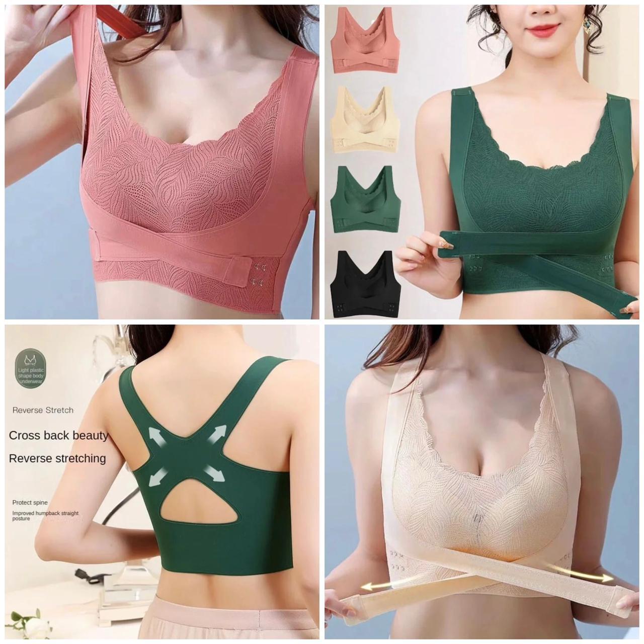 Women stylish posture Correction Daily Wear Bra