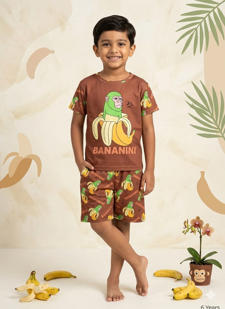 Banana Kids' Nightwear Set