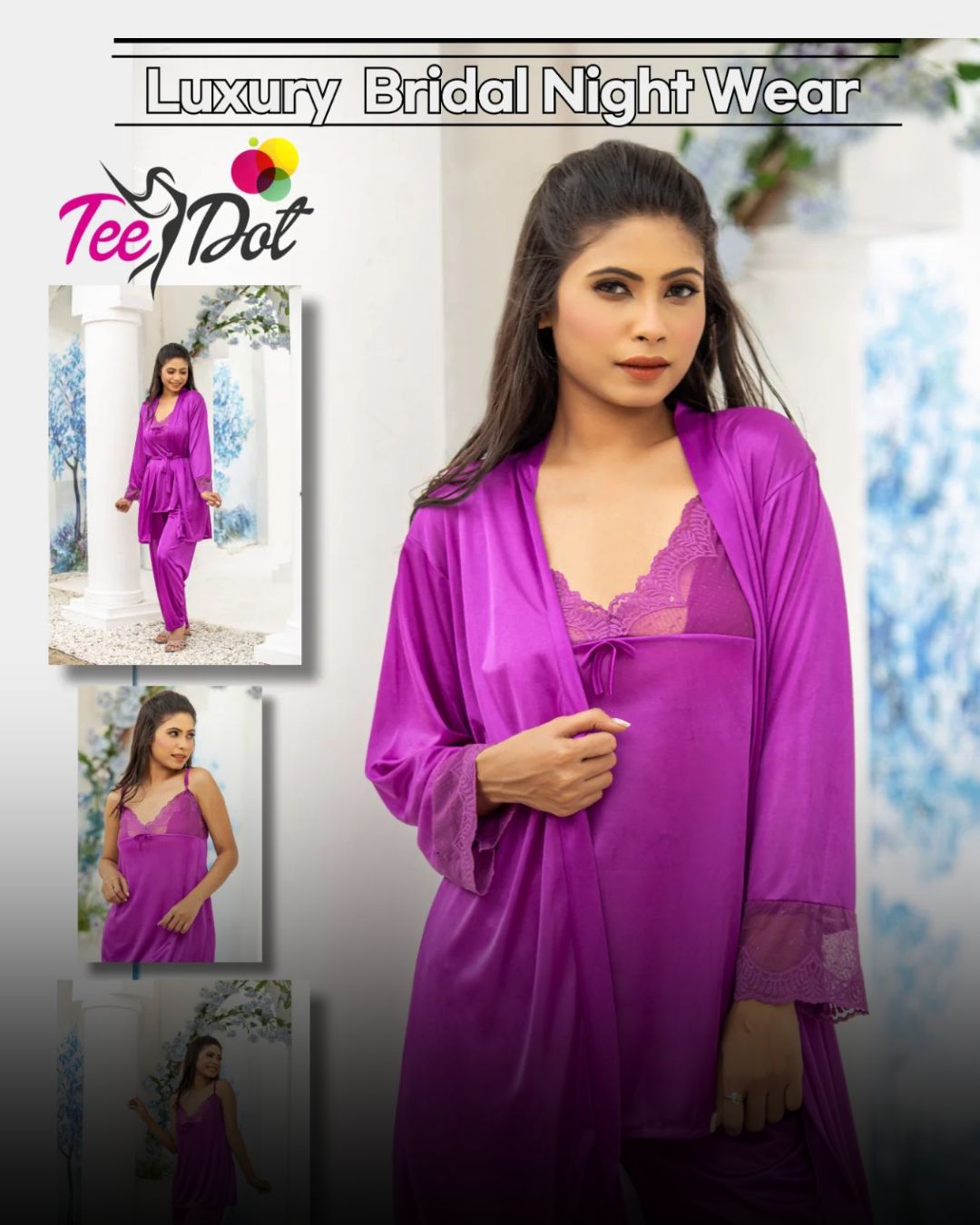 Silk PJ Sets