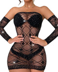 Zyelle Half Body Stocking
