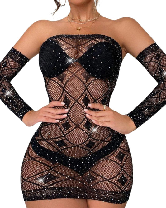 Zyelle Half Body Stocking