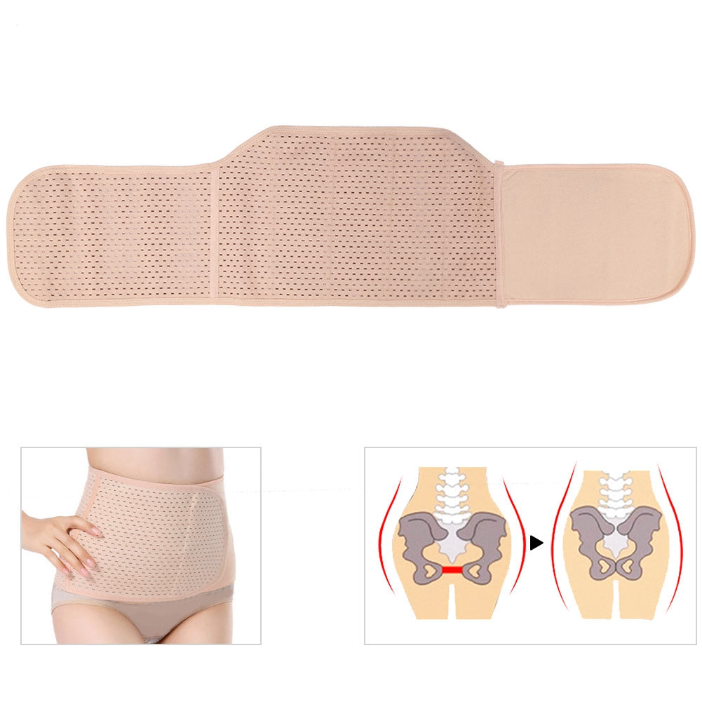 Abdominal Belly Belt for Women – Postpartum Waist Shapewear & Lower Abdomen Support Belt