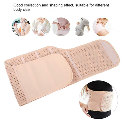 Abdominal Belly Belt for Women – Postpartum Waist Shapewear & Lower Abdomen Support Belt