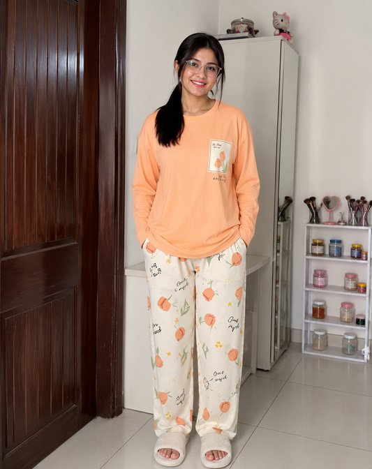 Pack of 3 Women's Cotton Jersey Night Suits β Soft & Comfortable Sleepwear