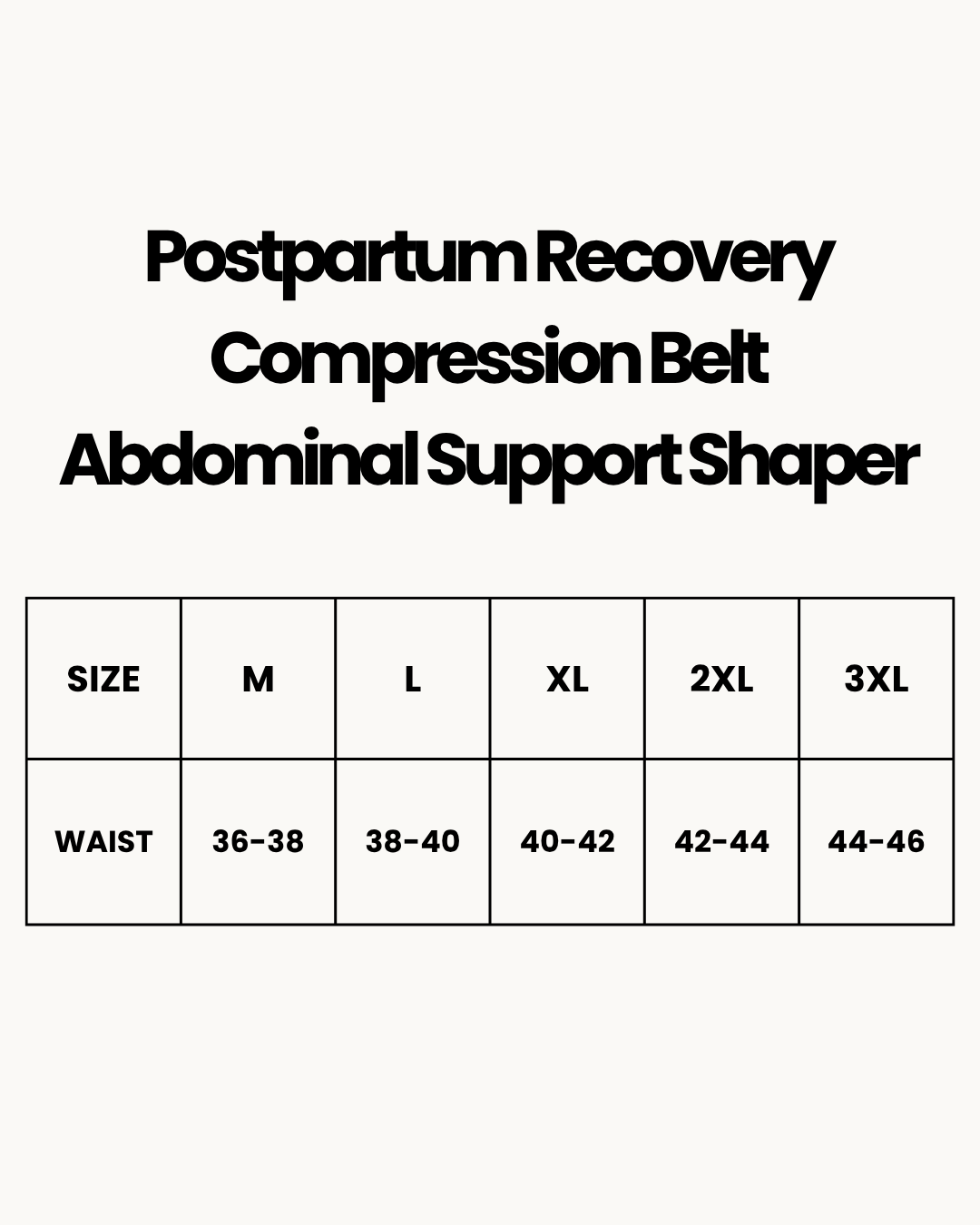 Abdominal Belly Belt for Women – Postpartum Waist Shapewear & Lower Abdomen Support Belt