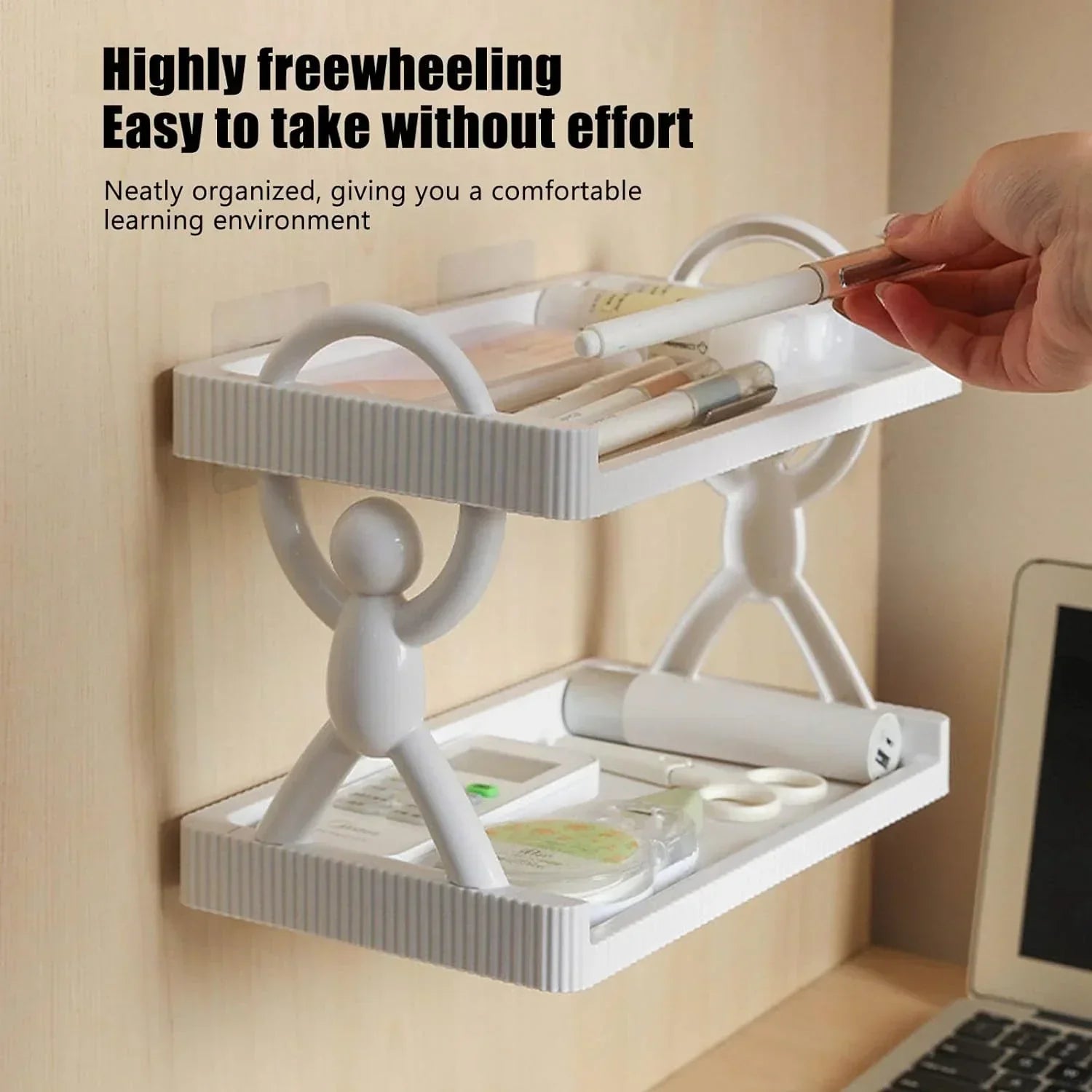 MOST DEMANDED 2 IN 1 WALL RACK