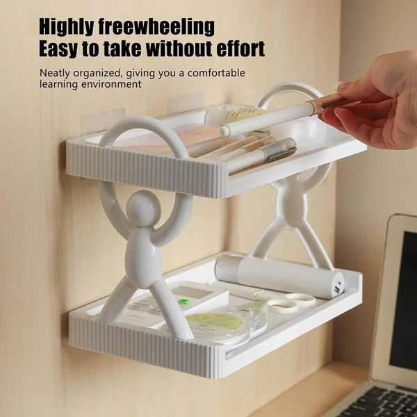MOST DEMANDED 2 IN 1 WALL RACK