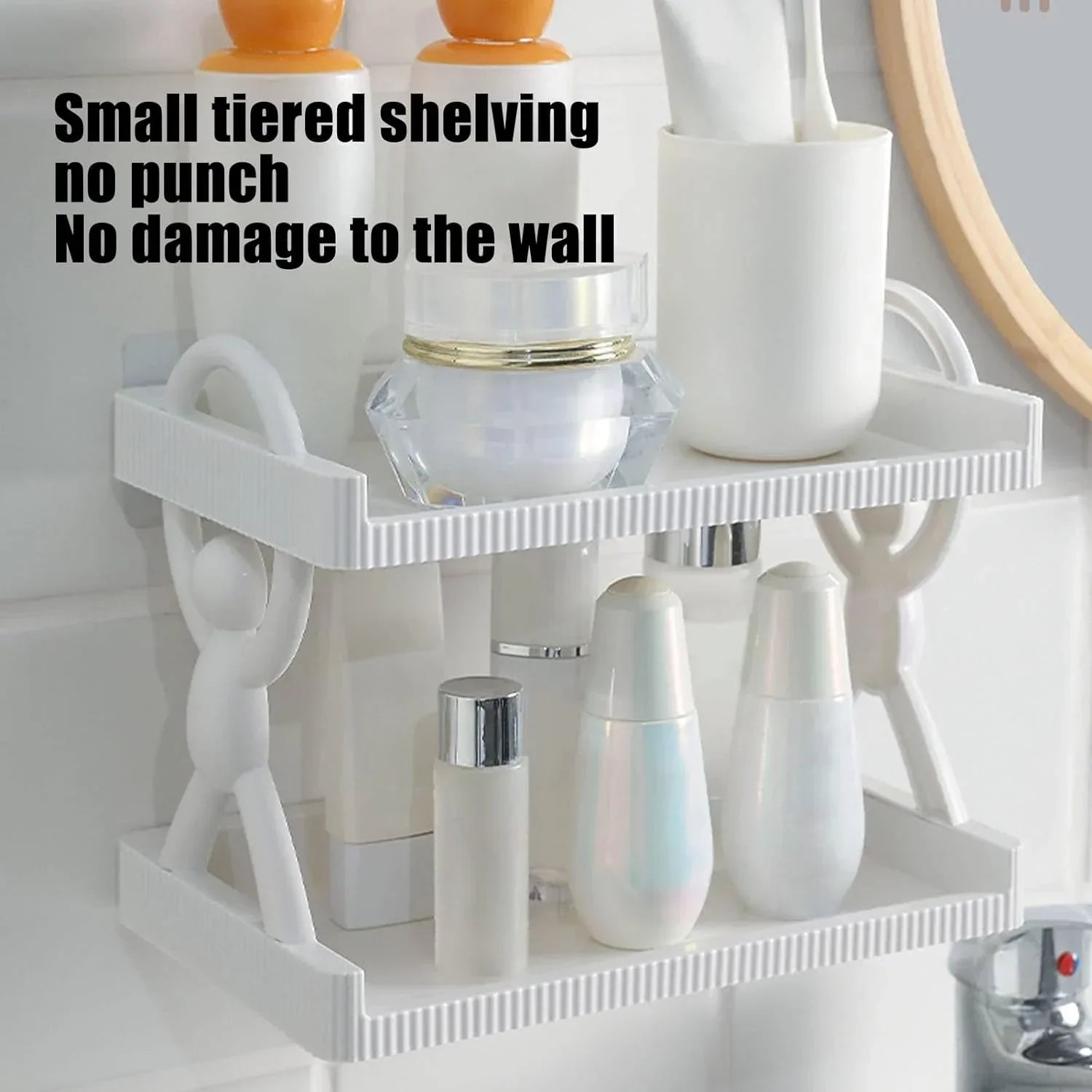 MOST DEMANDED 2 IN 1 WALL RACK