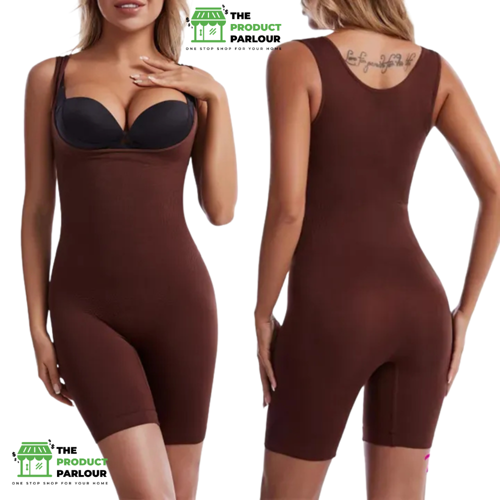 Full Body Shaper – Cross Notch Tummy Control Shapewear