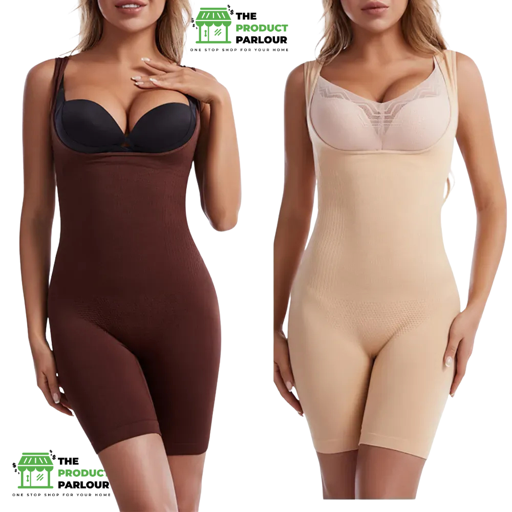 Full Body Shaper – Cross Notch Tummy Control Shapewear