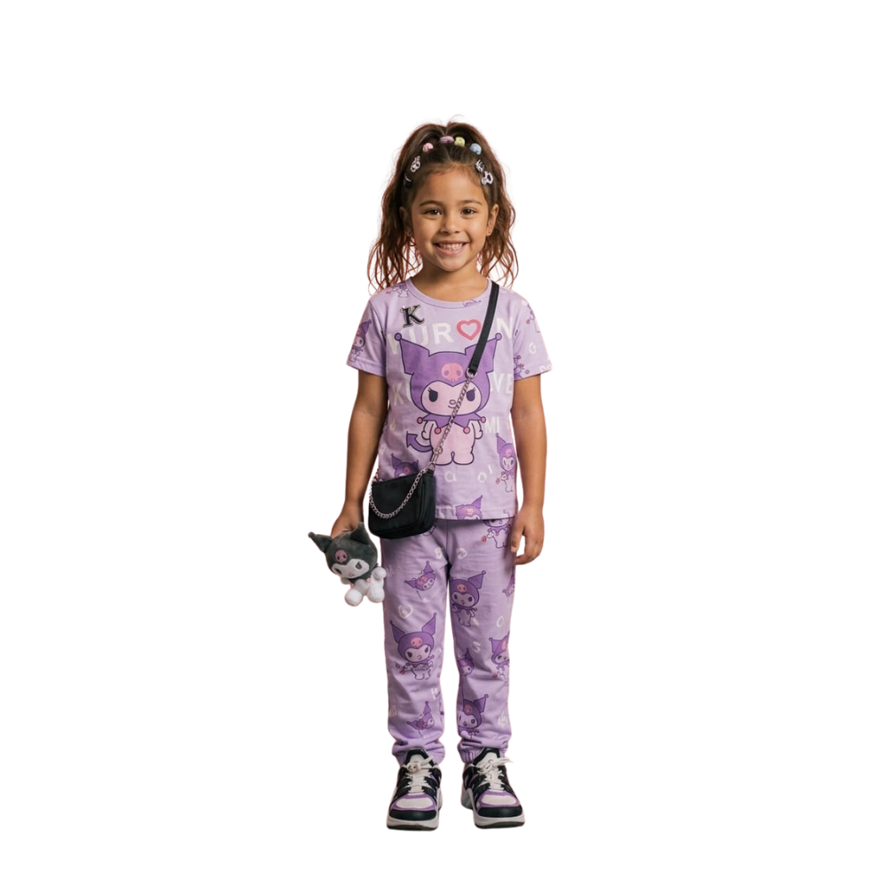 Kids Nightwear Set – Imported Model Cotton Sleepwear for Baby