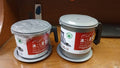 Stainless Steel Oil Pot with Strainer – Kitchen Oil Dispenser Container (Small & Large Size)