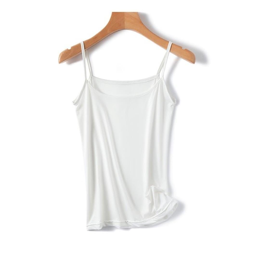 Pack of 3 Camisoles – Soft Jersey Fabric Comfortable Innerwear