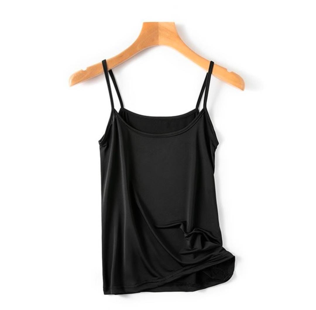Pack of 3 Camisoles – Soft Jersey Fabric Comfortable Innerwear