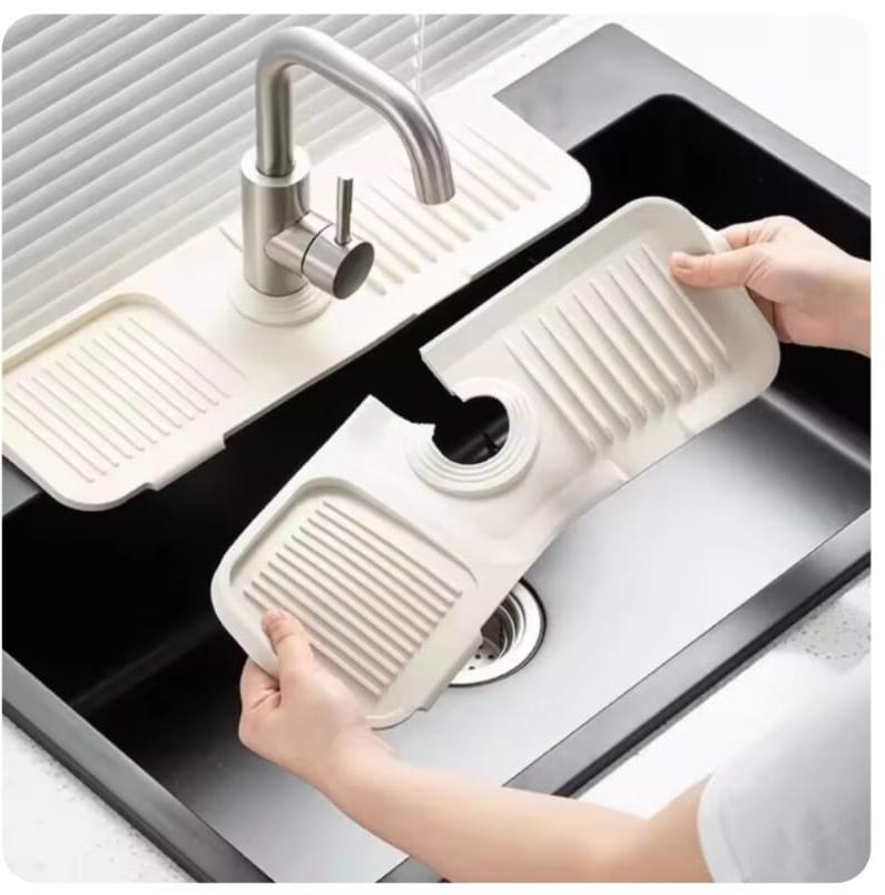 Silicone Sink Mat – Non-Slip Kitchen Sink Protector