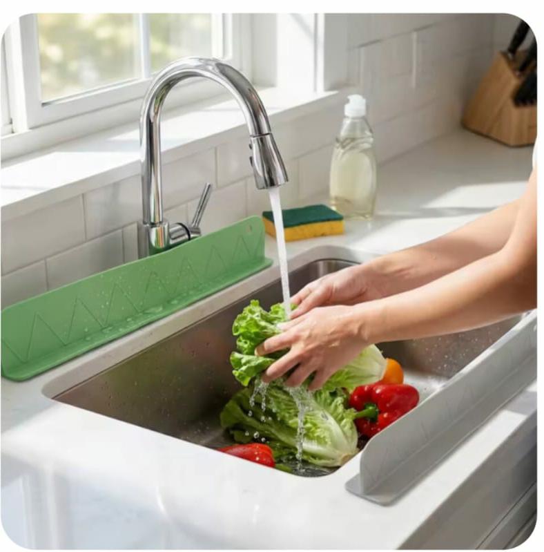 Sink Splash Guard with Suction – Big Size