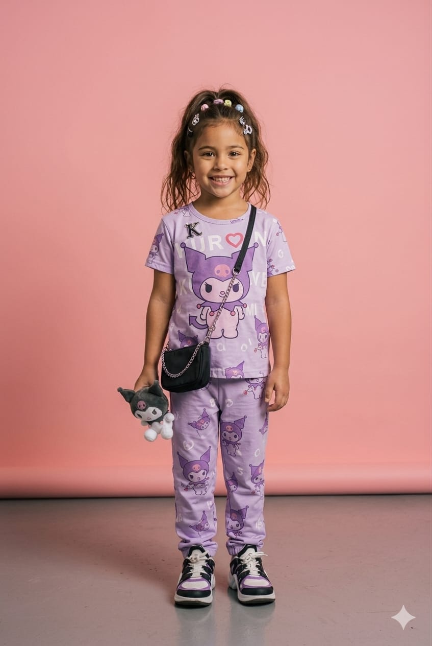 Kids Nightwear Set – Imported Model Cotton Sleepwear for Baby