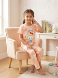 Kids Nightwear Set – Imported Model Cotton Sleepwear for Baby