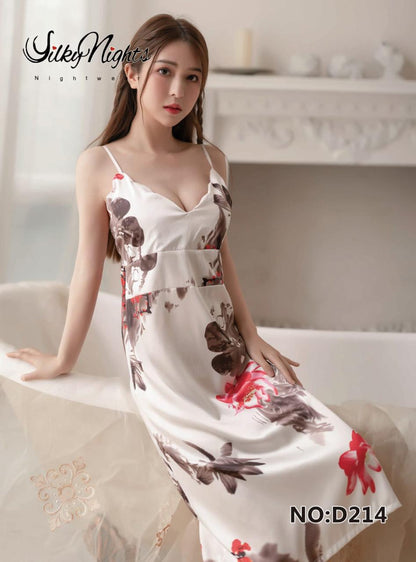Luna Bloom Floral Babydoll Lingerie