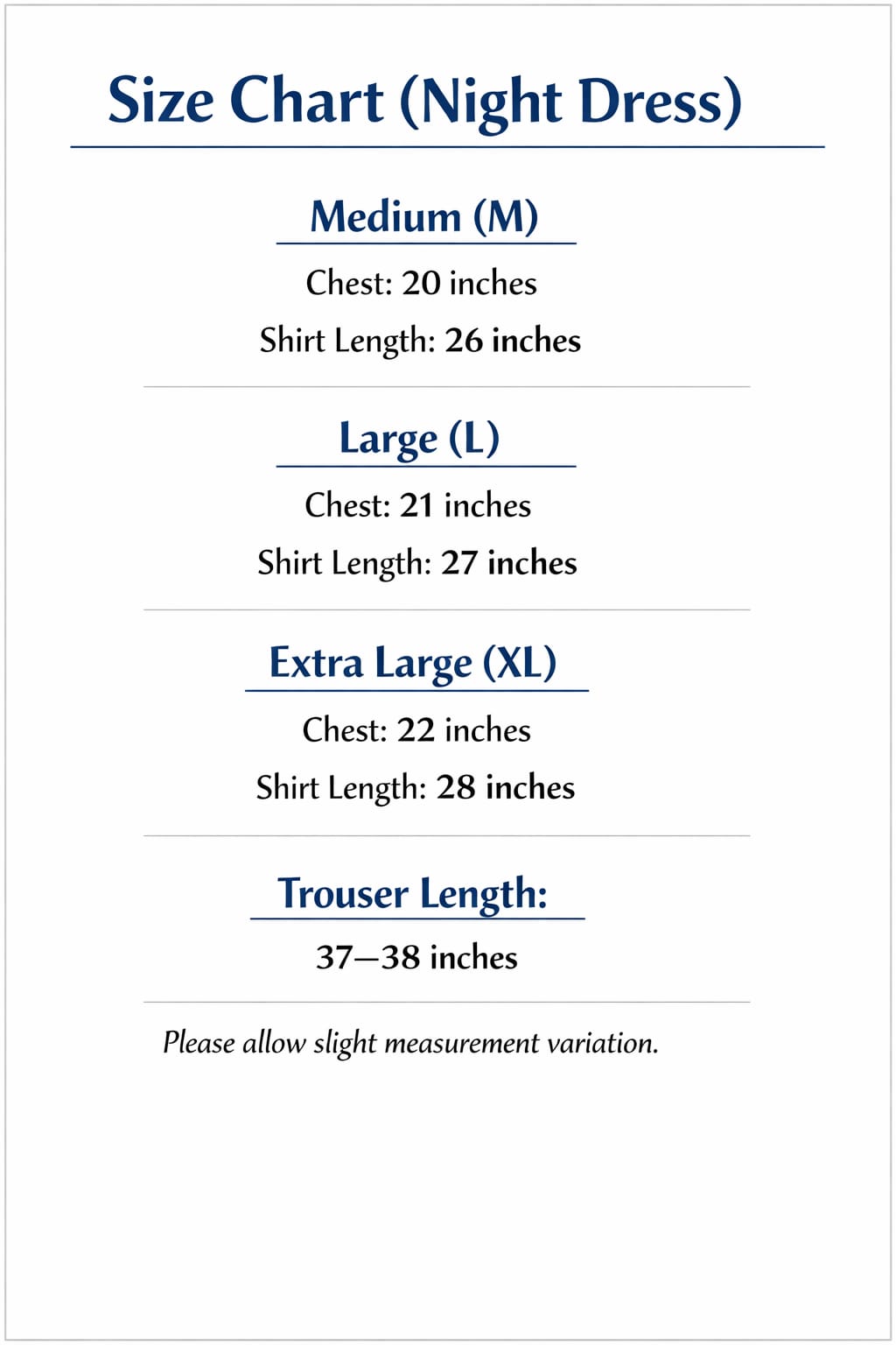 Night Suit for Women – Soft Jersey Fabric Comfortable Sleepwear Set