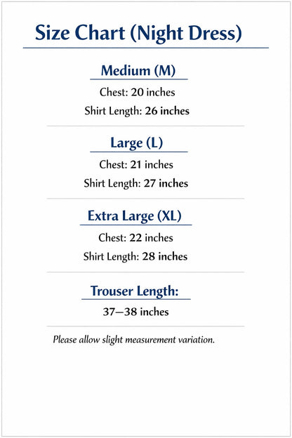 Night Suit for Women