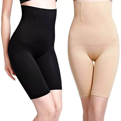 Women High Waist Shaping Shorts – Seamless Tummy Control & Butt Lifting Shapewear
