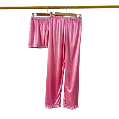 5 Pieces Luxury Bridal Set Jersy Silk Night Wear