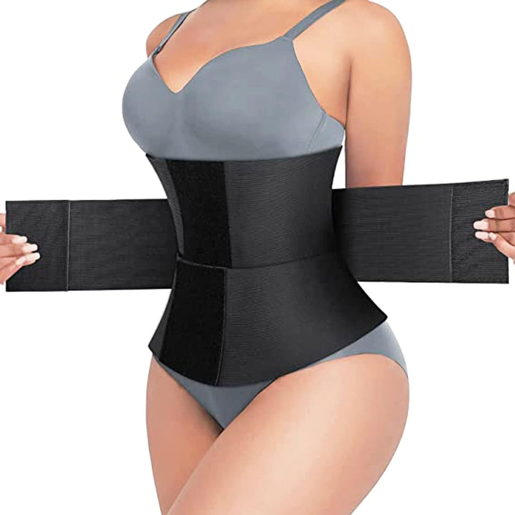 Waist Trainer Belt – Double Strong Girdle Waist Shaper & Back Support
