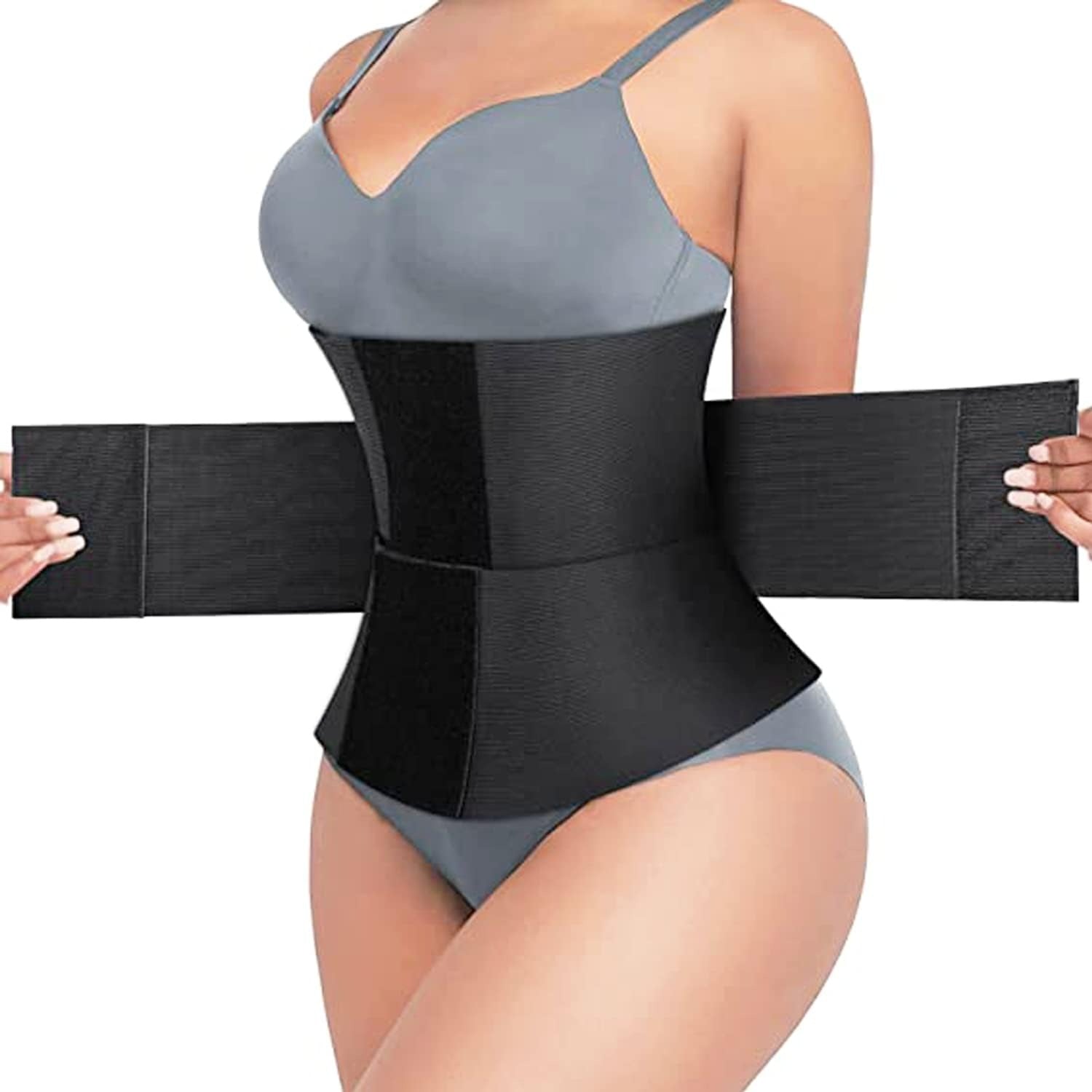 Waist Trainer Belt – Double Strong Girdle Waist Shaper & Back Support