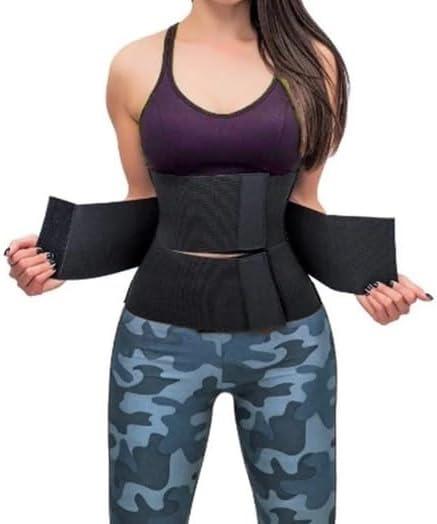 Waist Trainer Belt – Double Strong Girdle Waist Shaper & Back Support