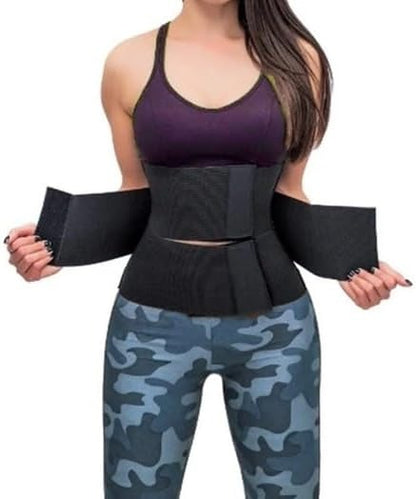 Waist Trainer Belt – Double Strong Girdle Waist Shaper & Back Support