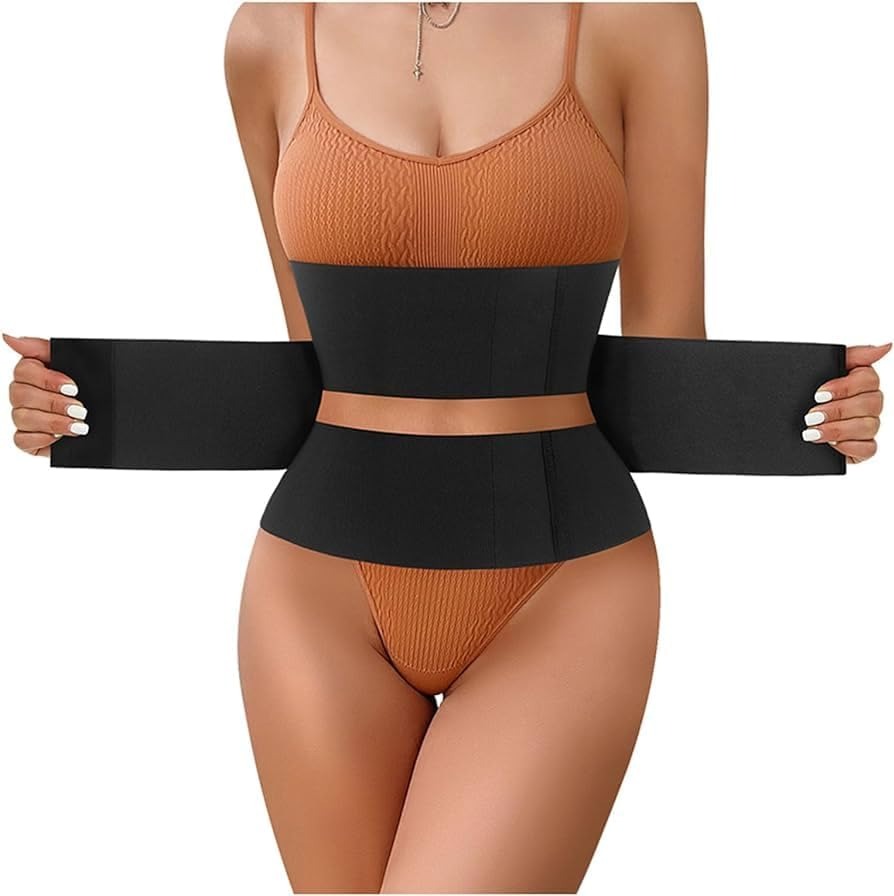 Waist Trainer Belt – Double Strong Girdle Waist Shaper & Back Support
