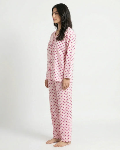 Summer Crinkled Pajama Suit – Love Checks