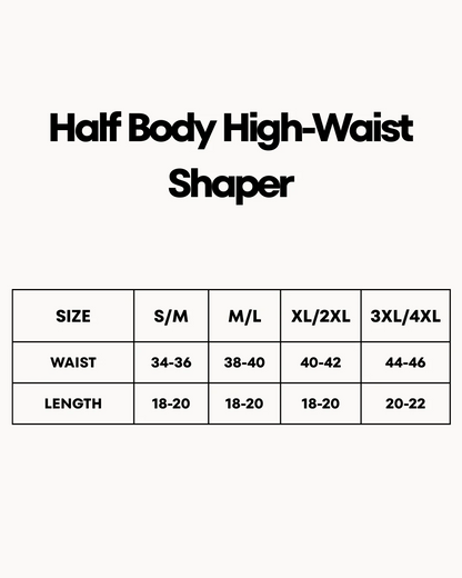 Women High Waist Shaping Shorts – Seamless Tummy Control & Butt Lifting Shapewear