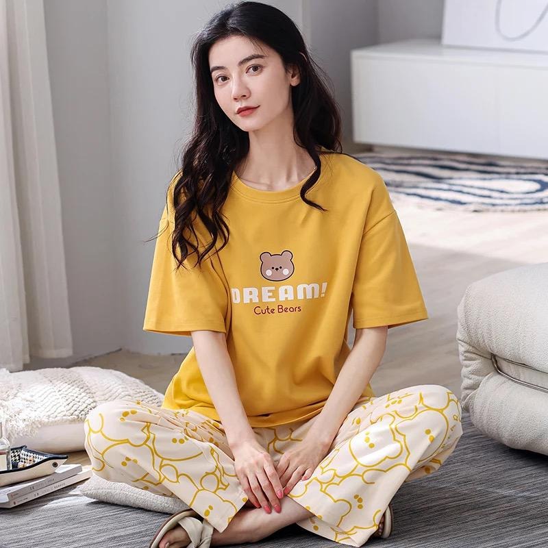 Dream Bear Printed Night Suit – Soft Comfortable Sleepwear