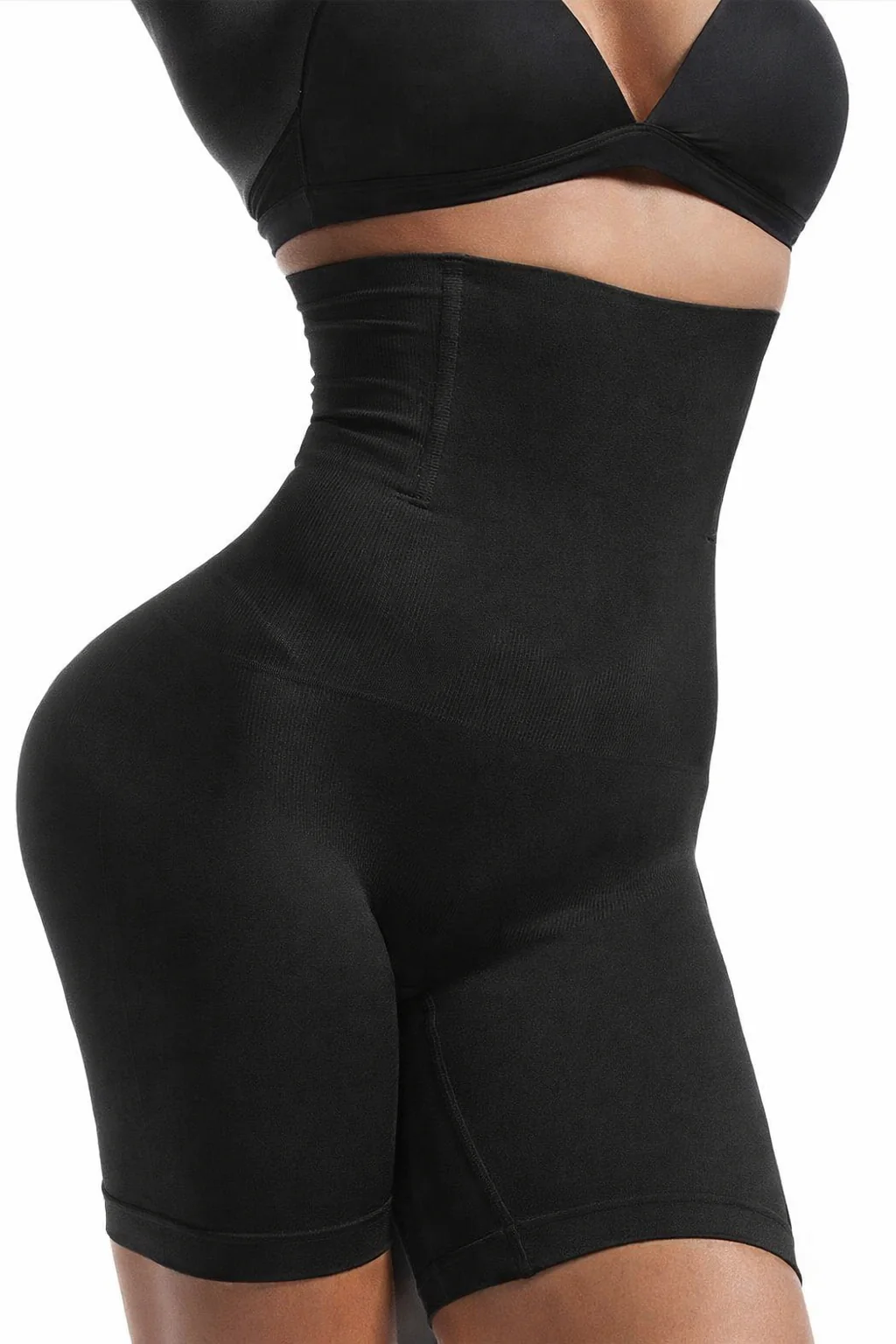 Women High Waist Shaping Shorts – Seamless Tummy Control & Butt Lifting Shapewear